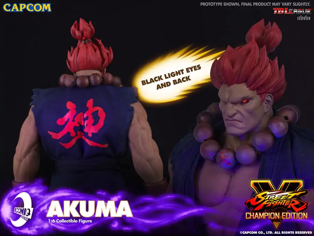 Street Fighter V: Champion Edition Action Figure 1/6 Akuma 30 cm termékfotó