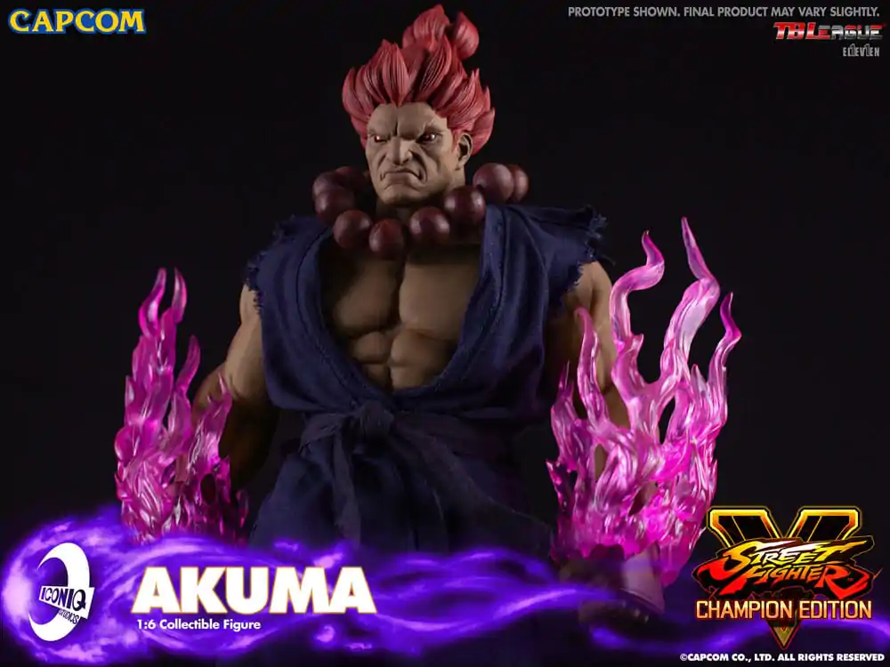 Street Fighter V: Champion Edition Action Figure 1/6 Akuma 30 cm termékfotó