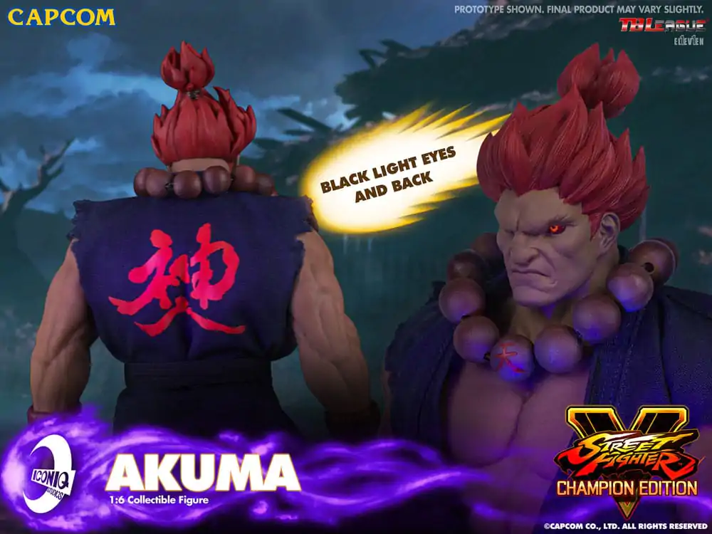 Street Fighter V: Champion Edition Action Figure 1/6 Akuma 30 cm product photo