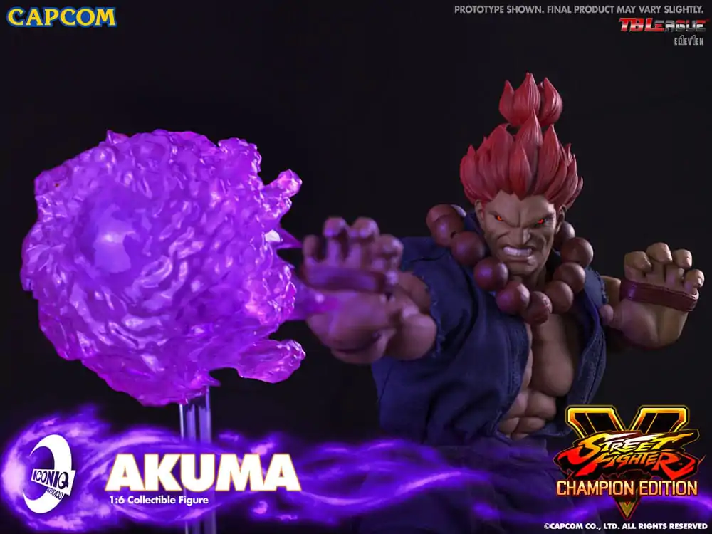 Street Fighter V: Champion Edition Action Figure 1/6 Akuma 30 cm product photo