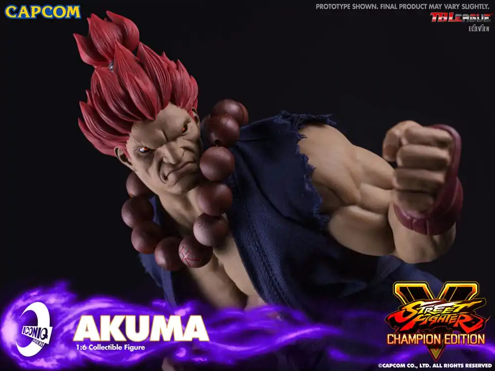 Street Fighter V: Champion Edition Action Figure 1/6 Akuma 30 cm termékfotó