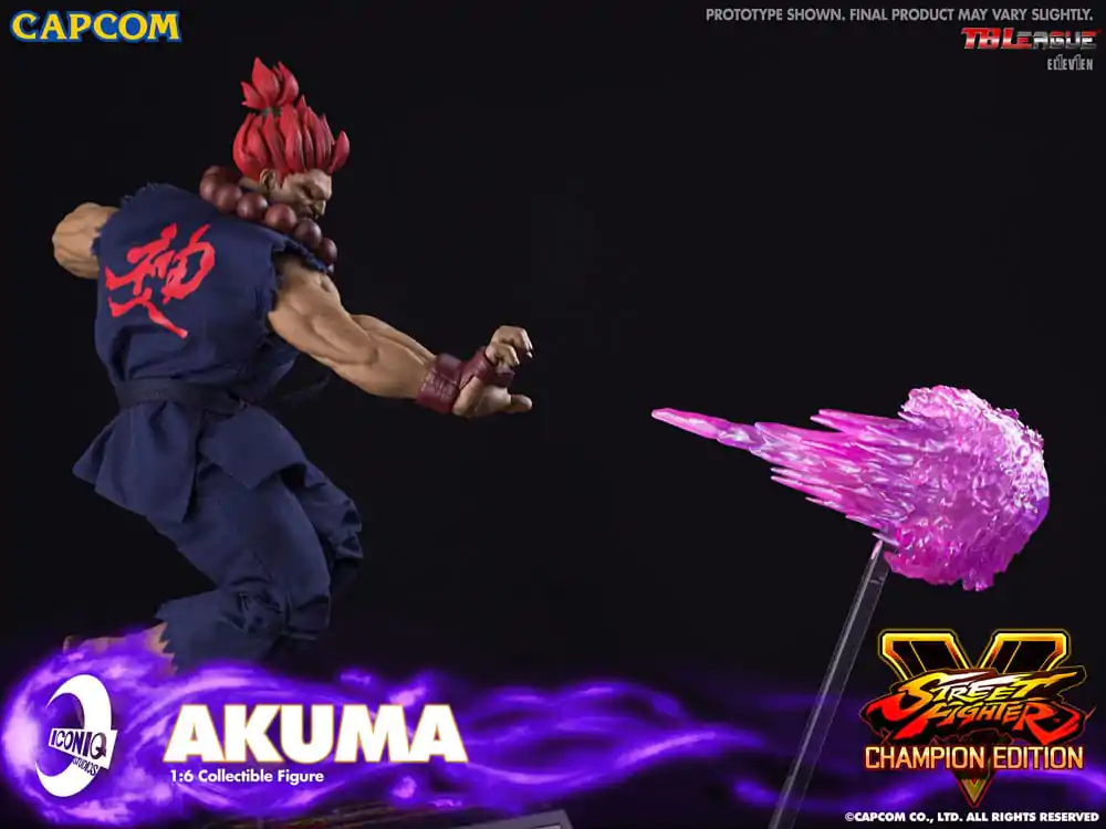 Street Fighter V: Champion Edition Action Figure 1/6 Akuma 30 cm termékfotó