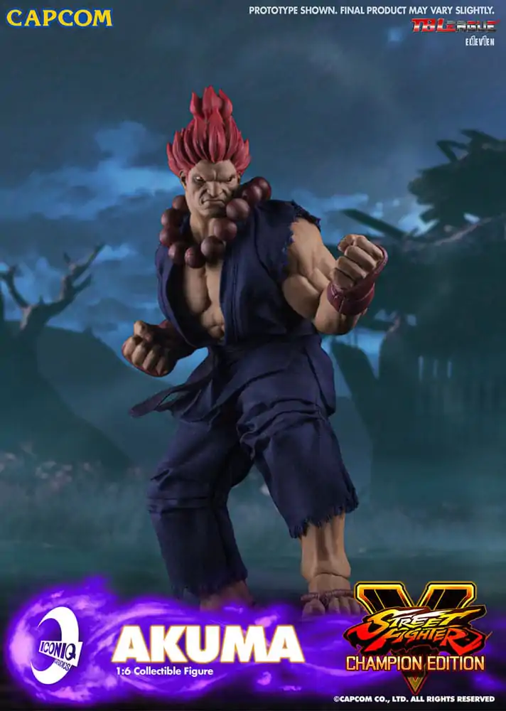 Street Fighter V: Champion Edition Action Figure 1/6 Akuma 30 cm termékfotó