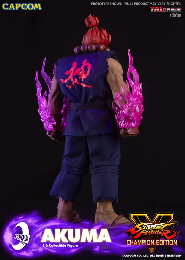 Street Fighter V: Champion Edition Action Figure 1/6 Akuma 30 cm termékfotó