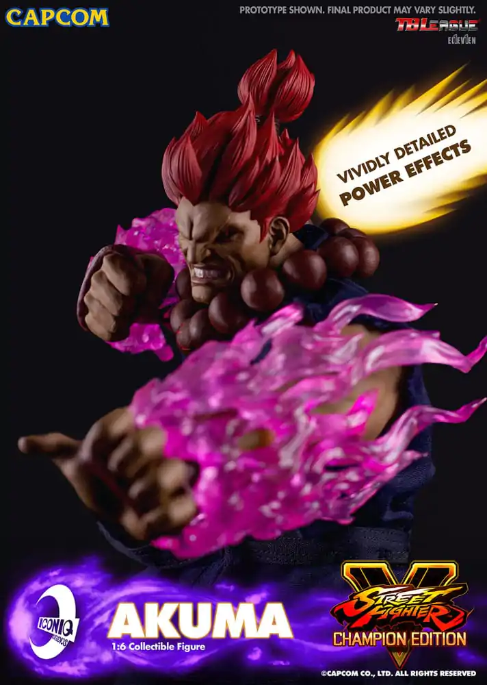 Street Fighter V: Champion Edition Action Figure 1/6 Akuma 30 cm product photo