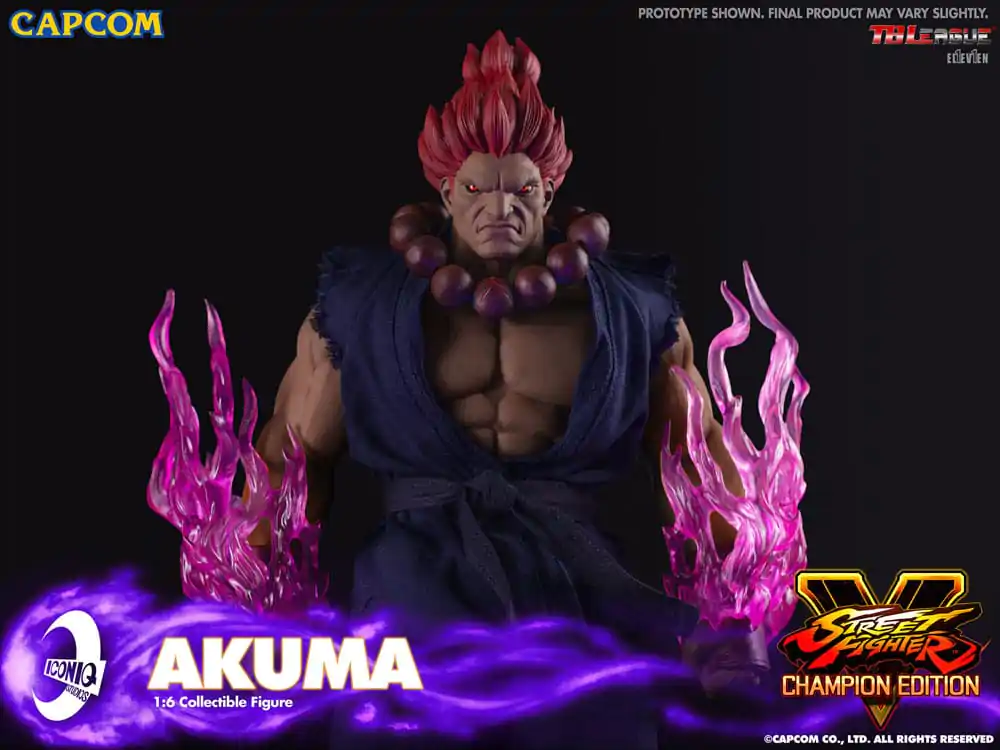 Street Fighter V: Champion Edition Action Figure 1/6 Akuma 30 cm termékfotó