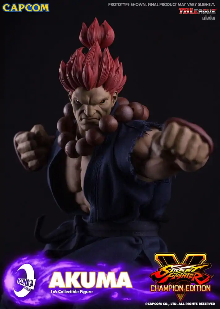 Street Fighter V: Champion Edition Action Figure 1/6 Akuma 30 cm product photo