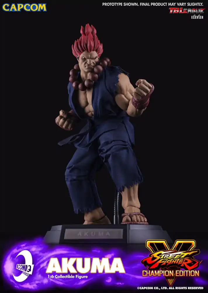 Street Fighter V: Champion Edition Action Figure 1/6 Akuma 30 cm termékfotó