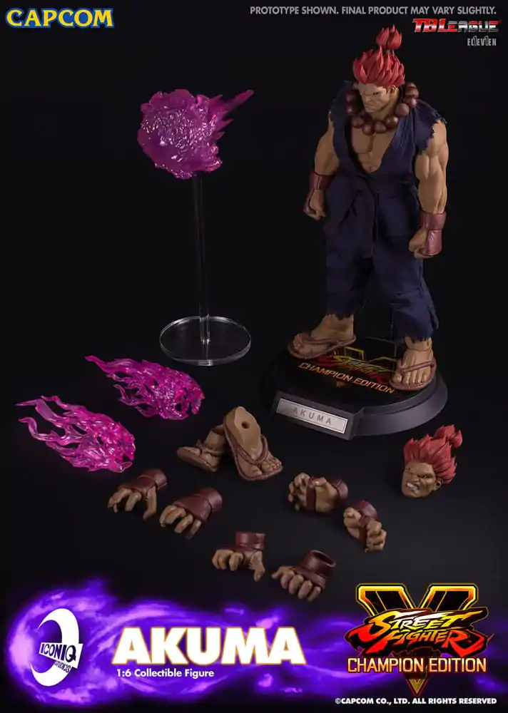 Street Fighter V: Champion Edition Action Figure 1/6 Akuma 30 cm termékfotó