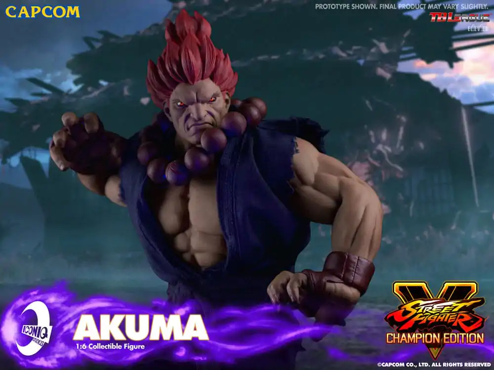 Street Fighter V: Champion Edition Action Figure 1/6 Akuma 30 cm product photo