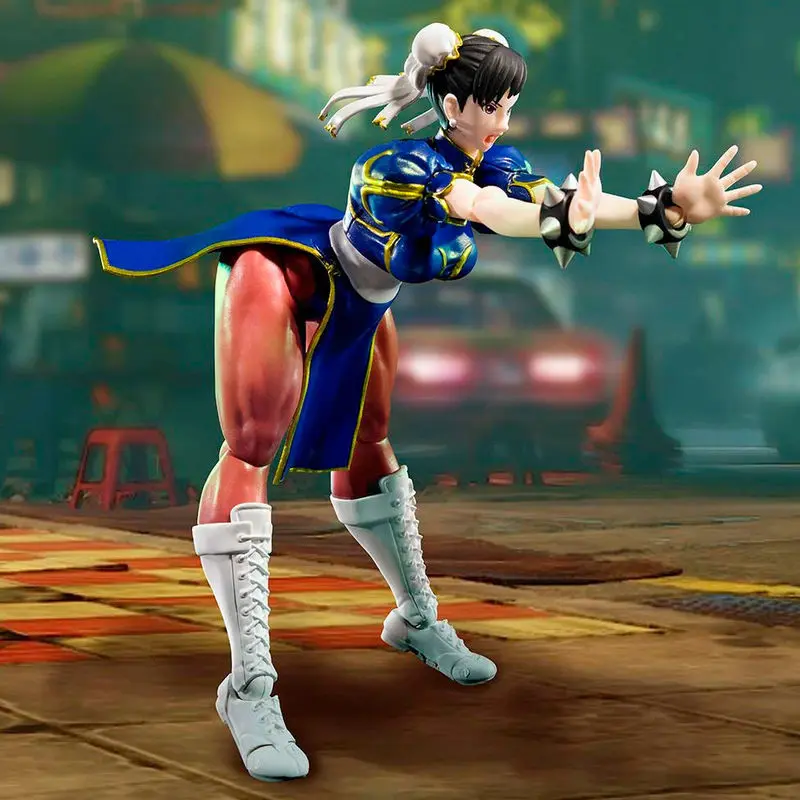 Street Fighter V Chun-Li articulated figure 15cm product photo