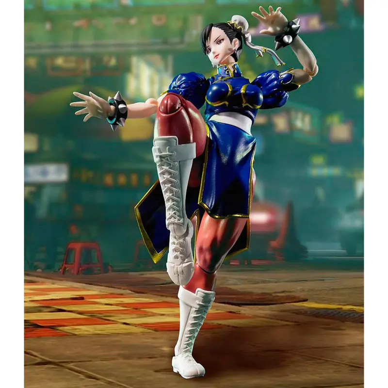 Street Fighter V Chun-Li articulated figure 15cm product photo