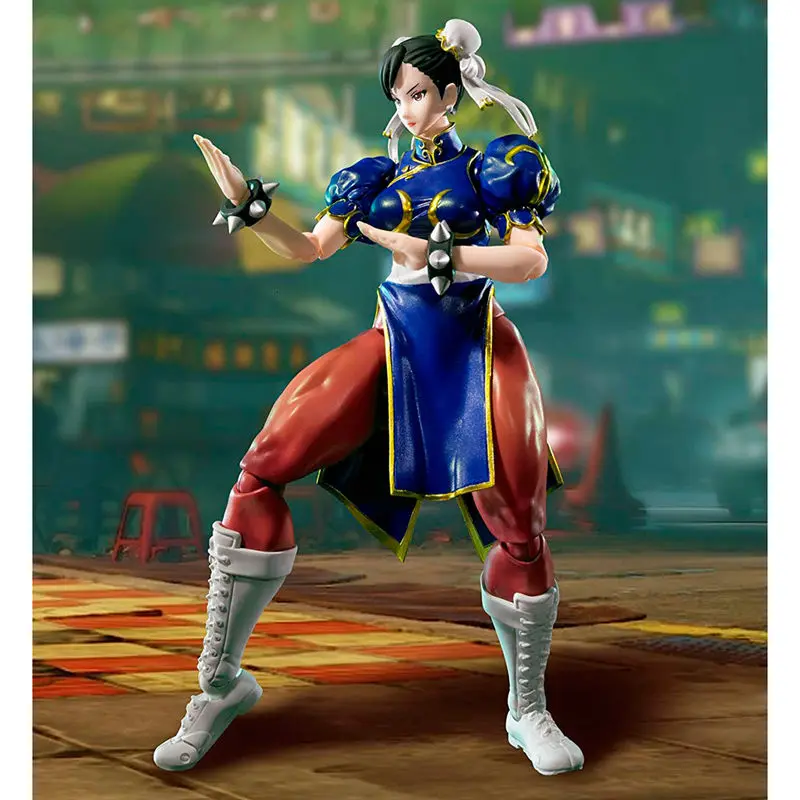 Street Fighter V Chun-Li articulated figure 15cm product photo