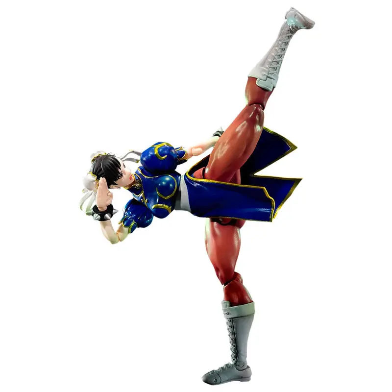 Street Fighter V Chun-Li articulated figure 15cm product photo