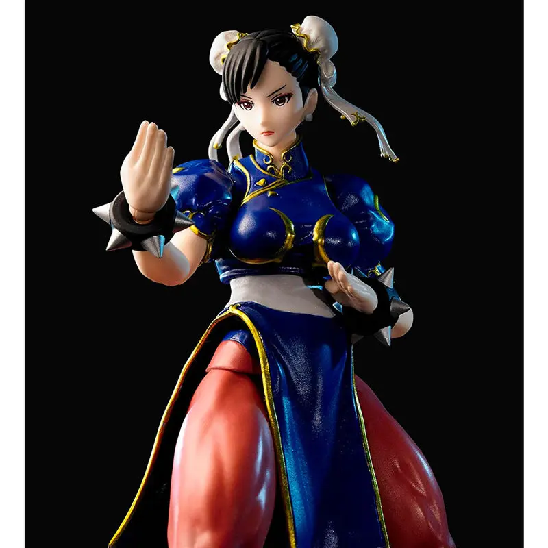 Street Fighter V Chun-Li articulated figure 15cm product photo