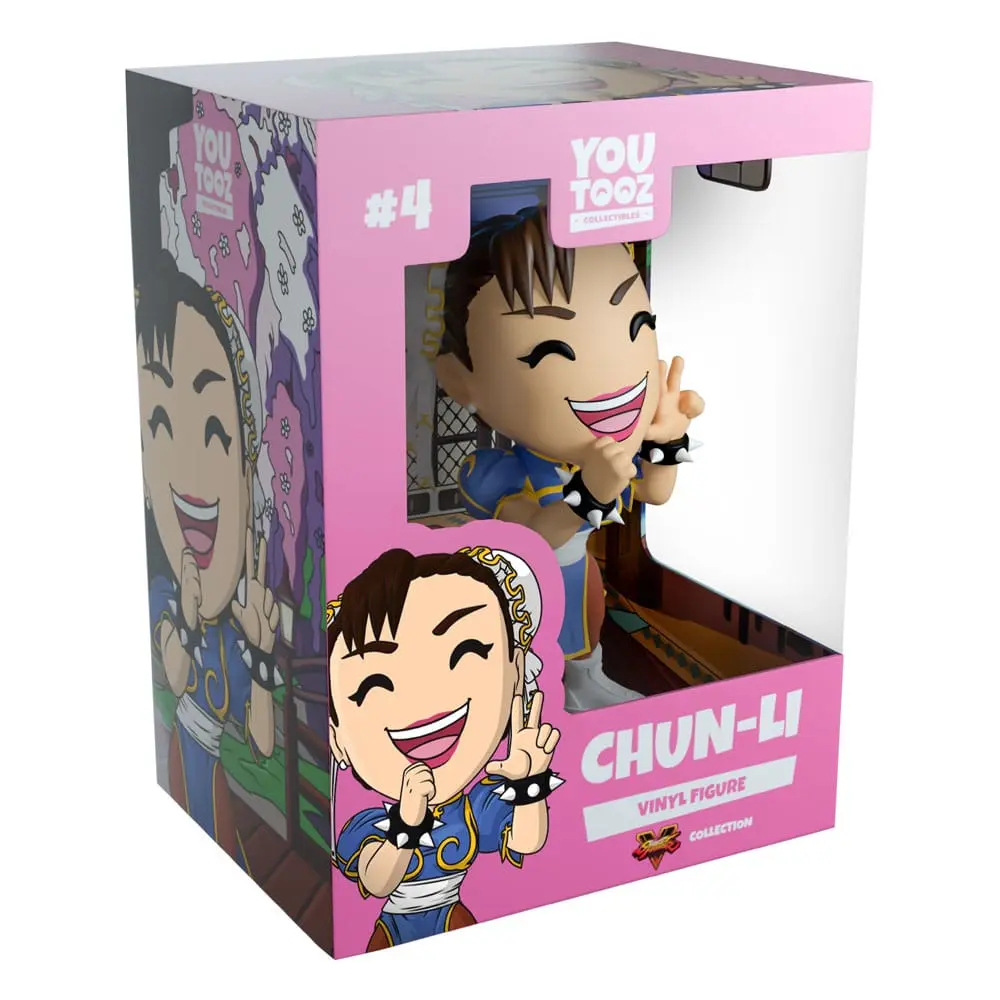 Street Fighter Vinyl Figure Chun-Li 12 cm termékfotó