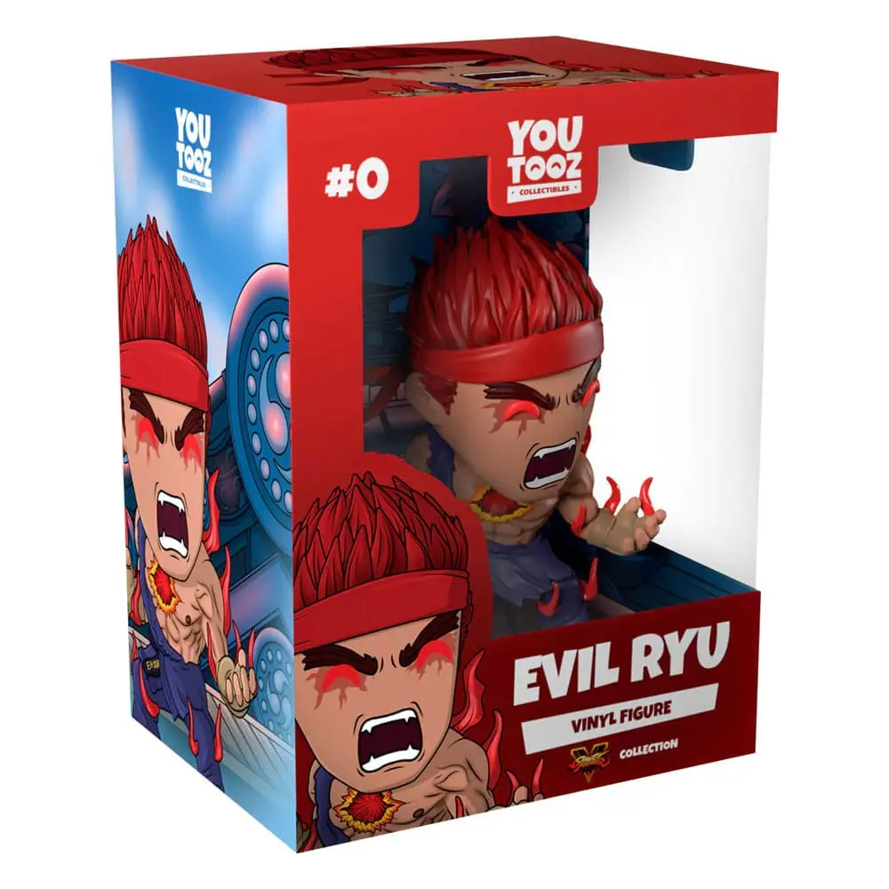 Street Fighter Vinyl Figure Evil Ryu 12 cm termékfotó