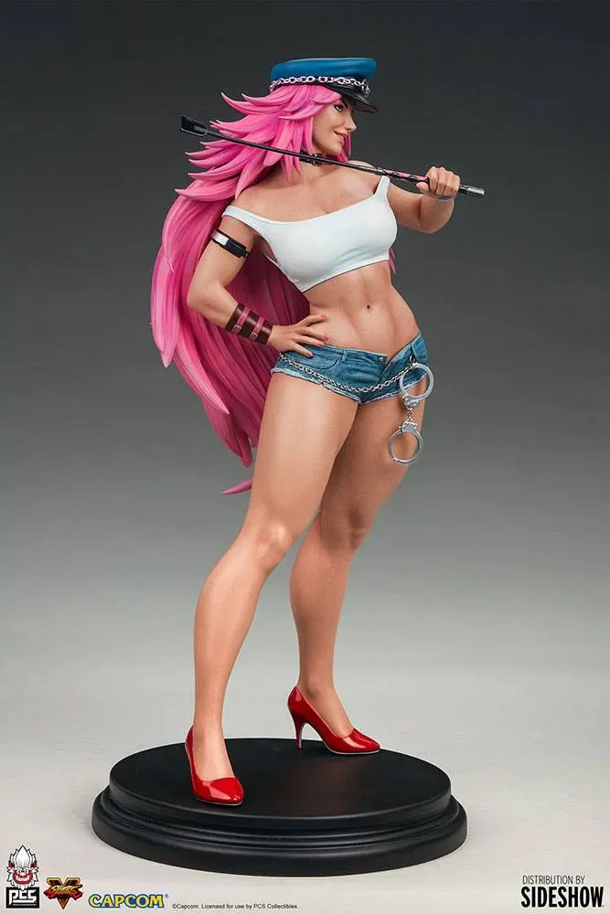 Street Fighter Statues 1/4 Mad Gear Exclusive Hugo &amp; Poison Set 43 - 67 cm product photo
