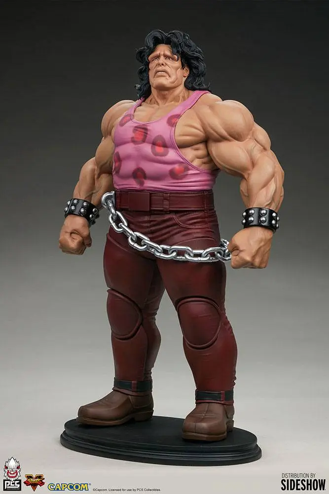 Street Fighter Statues 1/4 Mad Gear Exclusive Hugo &amp; Poison Set 43 - 67 cm product photo
