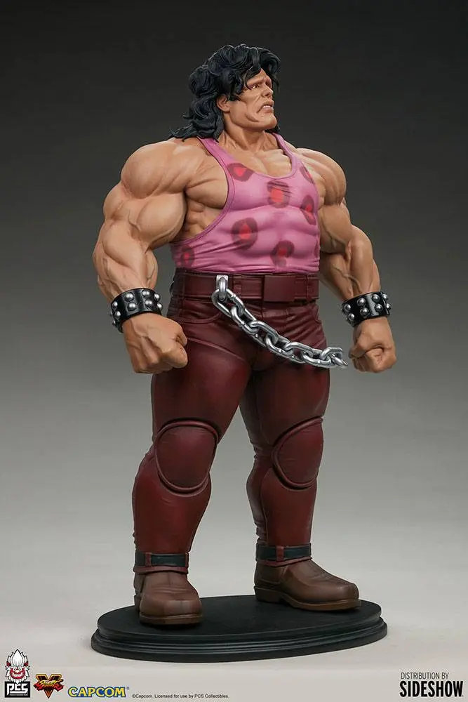 Street Fighter Statues 1/4 Mad Gear Exclusive Hugo &amp; Poison Set 43 - 67 cm product photo
