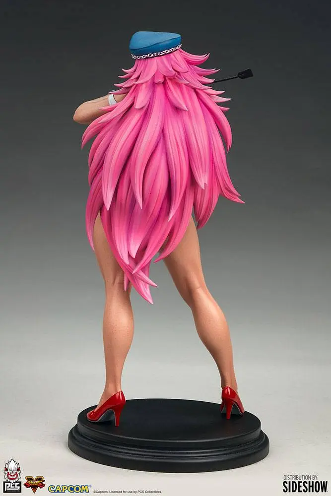 Street Fighter Statues 1/4 Mad Gear Exclusive Hugo &amp; Poison Set 43 - 67 cm product photo