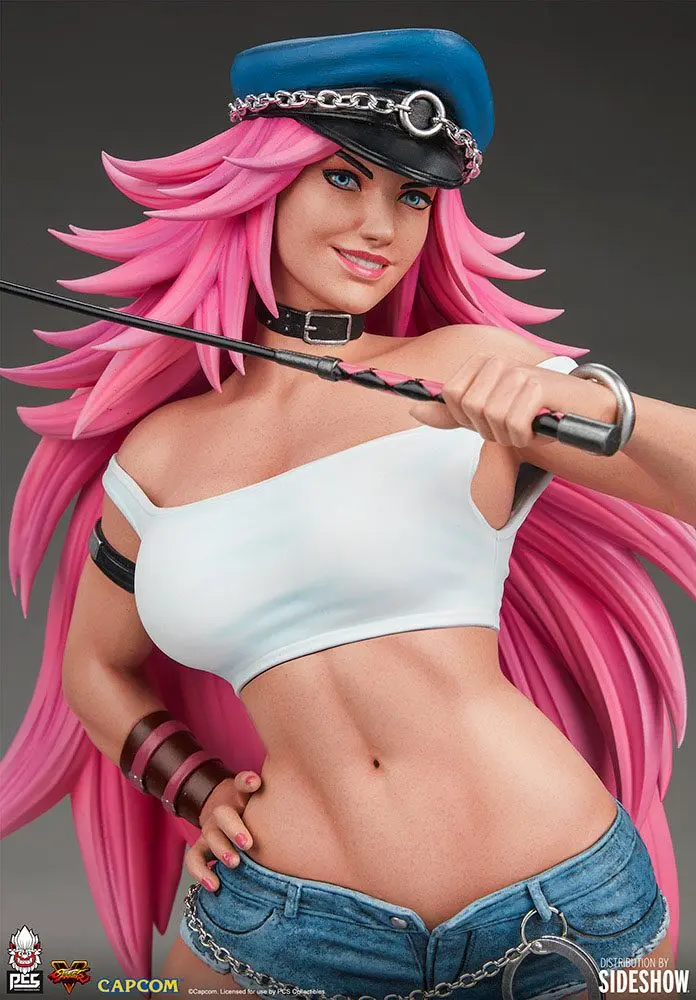 Street Fighter Statues 1/4 Mad Gear Exclusive Hugo &amp; Poison Set 43 - 67 cm product photo