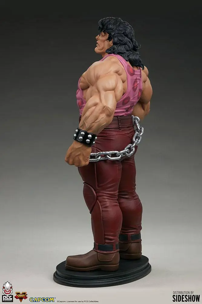 Street Fighter Statues 1/4 Mad Gear Exclusive Hugo &amp; Poison Set 43 - 67 cm product photo
