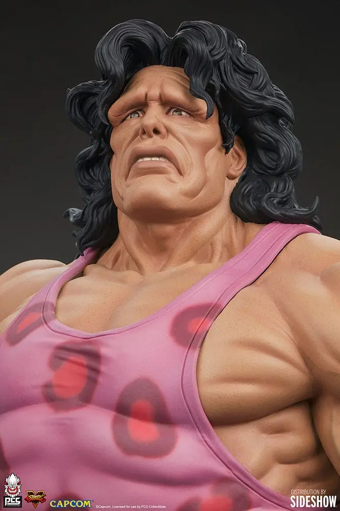 Street Fighter Statues 1/4 Mad Gear Exclusive Hugo &amp; Poison Set 43 - 67 cm product photo