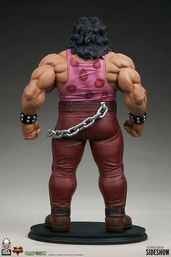 Street Fighter Statues 1/4 Mad Gear Exclusive Hugo &amp; Poison Set 43 - 67 cm product photo