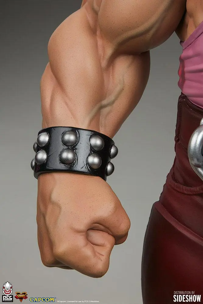 Street Fighter Statues 1/4 Mad Gear Exclusive Hugo &amp; Poison Set 43 - 67 cm product photo