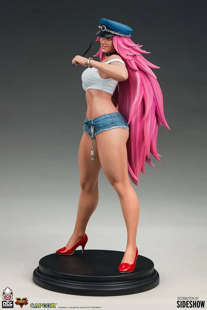Street Fighter Statues 1/4 Mad Gear Exclusive Hugo &amp; Poison Set 43 - 67 cm product photo