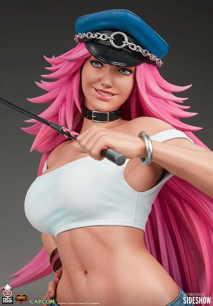 Street Fighter Statues 1/4 Mad Gear Exclusive Hugo &amp; Poison Set 43 - 67 cm product photo