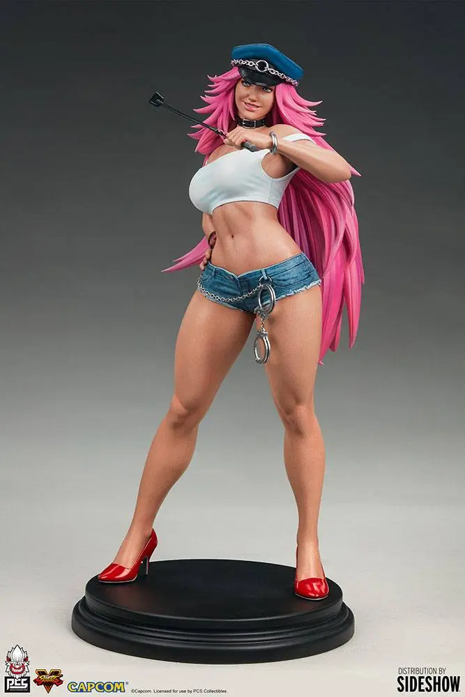 Street Fighter Statues 1/4 Mad Gear Exclusive Hugo &amp; Poison Set 43 - 67 cm product photo