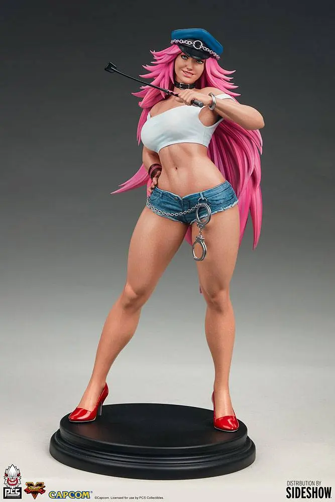 Street Fighter Statues 1/4 Mad Gear Exclusive Hugo &amp; Poison Set 43 - 67 cm product photo