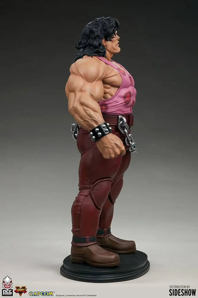 Street Fighter Statues 1/4 Mad Gear Exclusive Hugo &amp; Poison Set 43 - 67 cm product photo