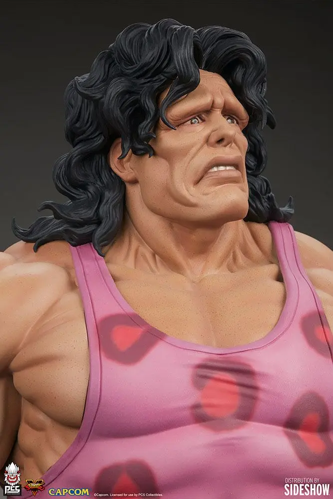 Street Fighter Statues 1/4 Mad Gear Exclusive Hugo &amp; Poison Set 43 - 67 cm product photo