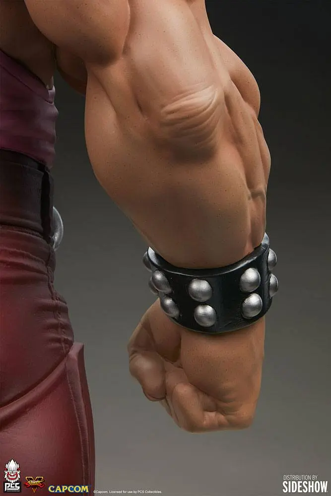 Street Fighter Statues 1/4 Mad Gear Exclusive Hugo &amp; Poison Set 43 - 67 cm product photo