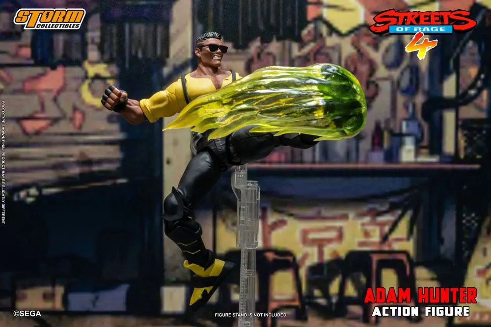 Streets of Rage 4 Action Figure 1/12 Adam Hunter 18 cm product photo