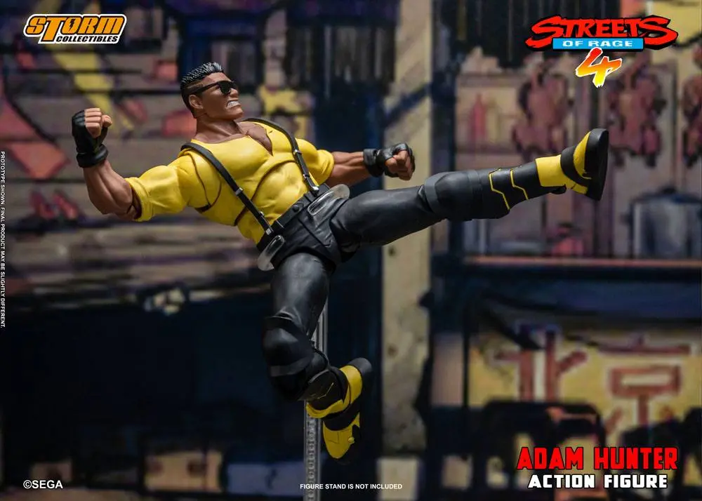 Streets of Rage 4 Action Figure 1/12 Adam Hunter 18 cm product photo