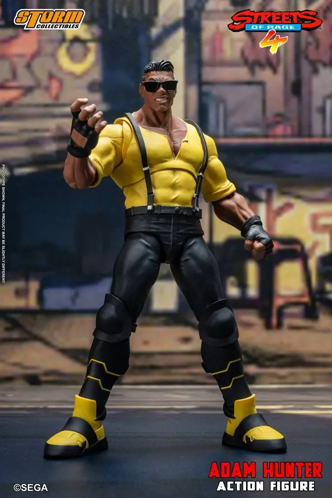 Streets of Rage 4 Action Figure 1/12 Adam Hunter 18 cm product photo