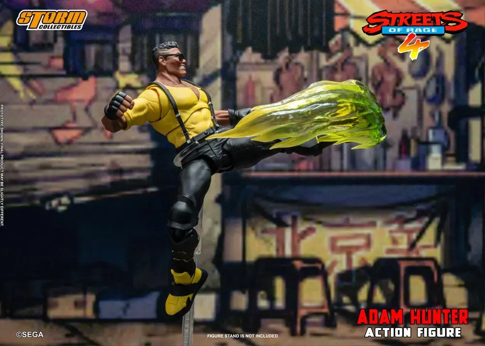 Streets of Rage 4 Action Figure 1/12 Adam Hunter 18 cm product photo