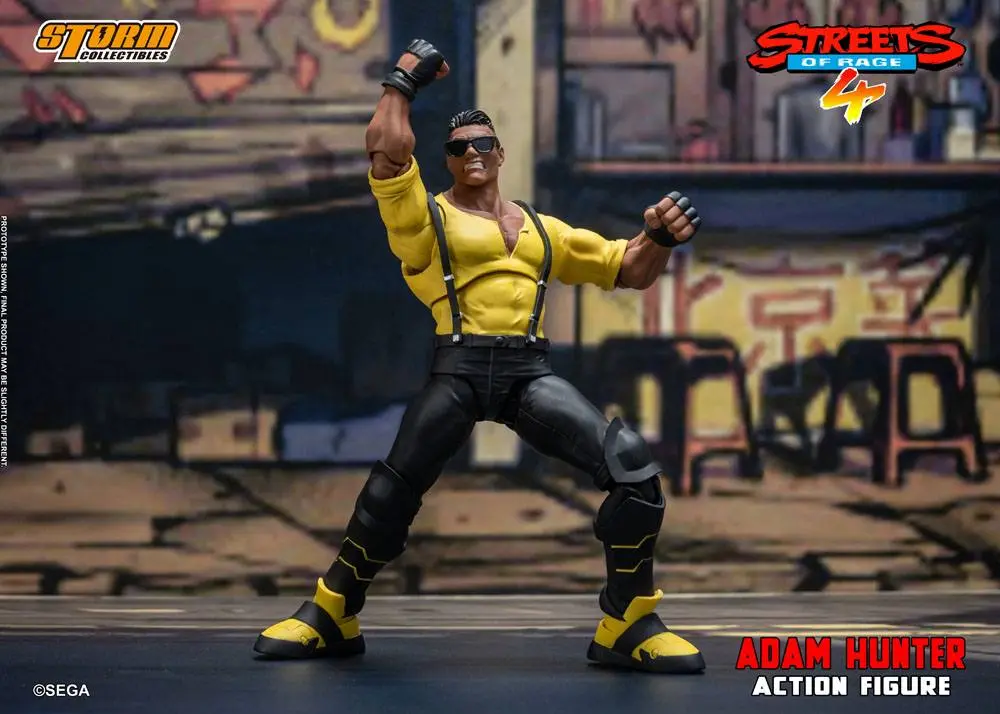 Streets of Rage 4 Action Figure 1/12 Adam Hunter 18 cm product photo