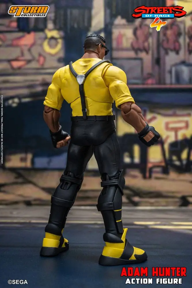 Streets of Rage 4 Action Figure 1/12 Adam Hunter 18 cm product photo