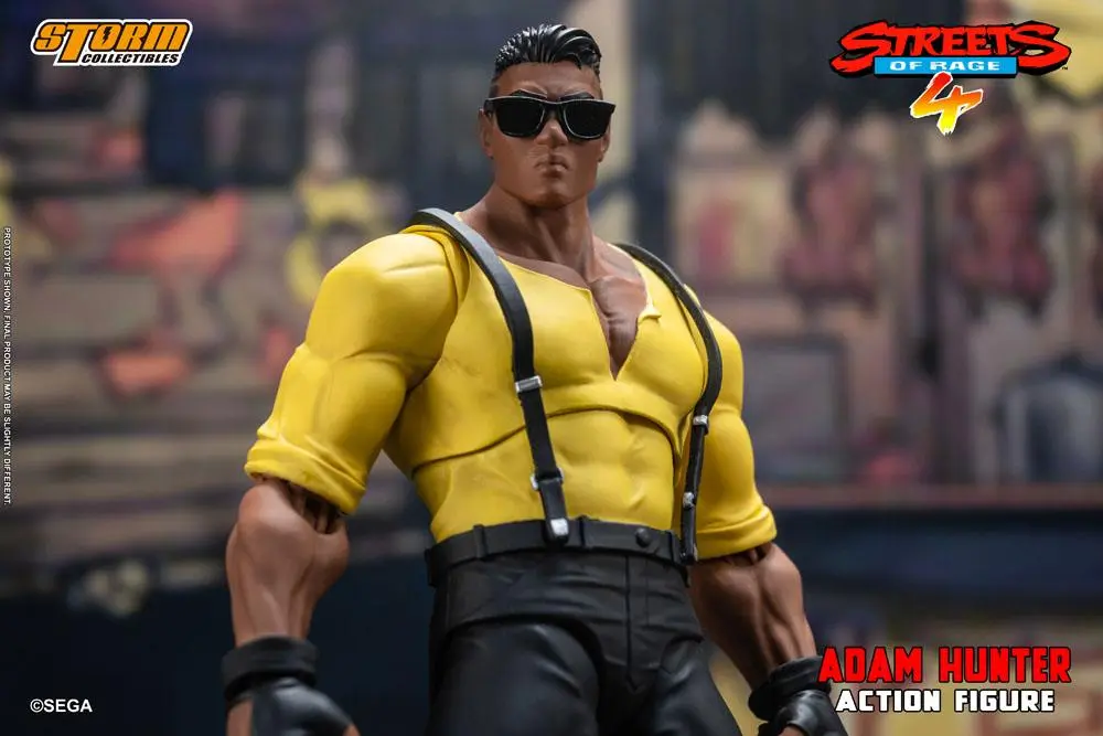 Streets of Rage 4 Action Figure 1/12 Adam Hunter 18 cm product photo