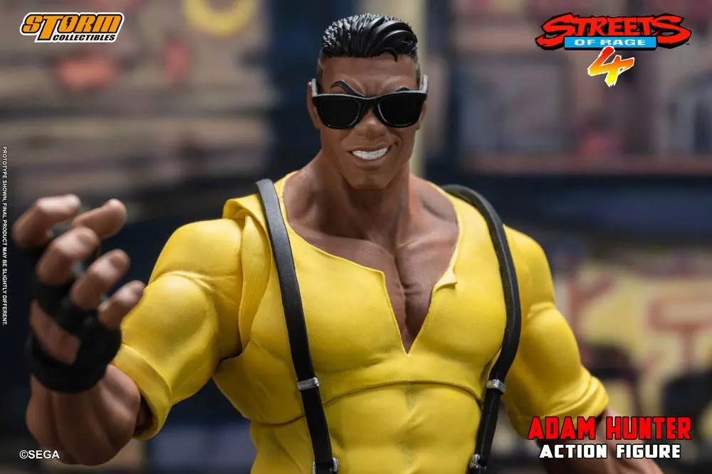 Streets of Rage 4 Action Figure 1/12 Adam Hunter 18 cm product photo