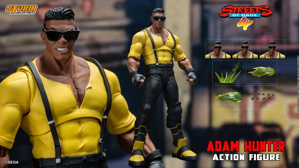 Streets of Rage 4 Action Figure 1/12 Adam Hunter 18 cm product photo