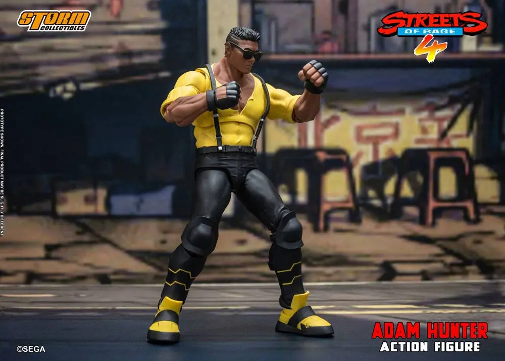 Streets of Rage 4 Action Figure 1/12 Adam Hunter 18 cm product photo
