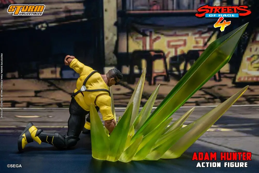 Streets of Rage 4 Action Figure 1/12 Adam Hunter 18 cm product photo