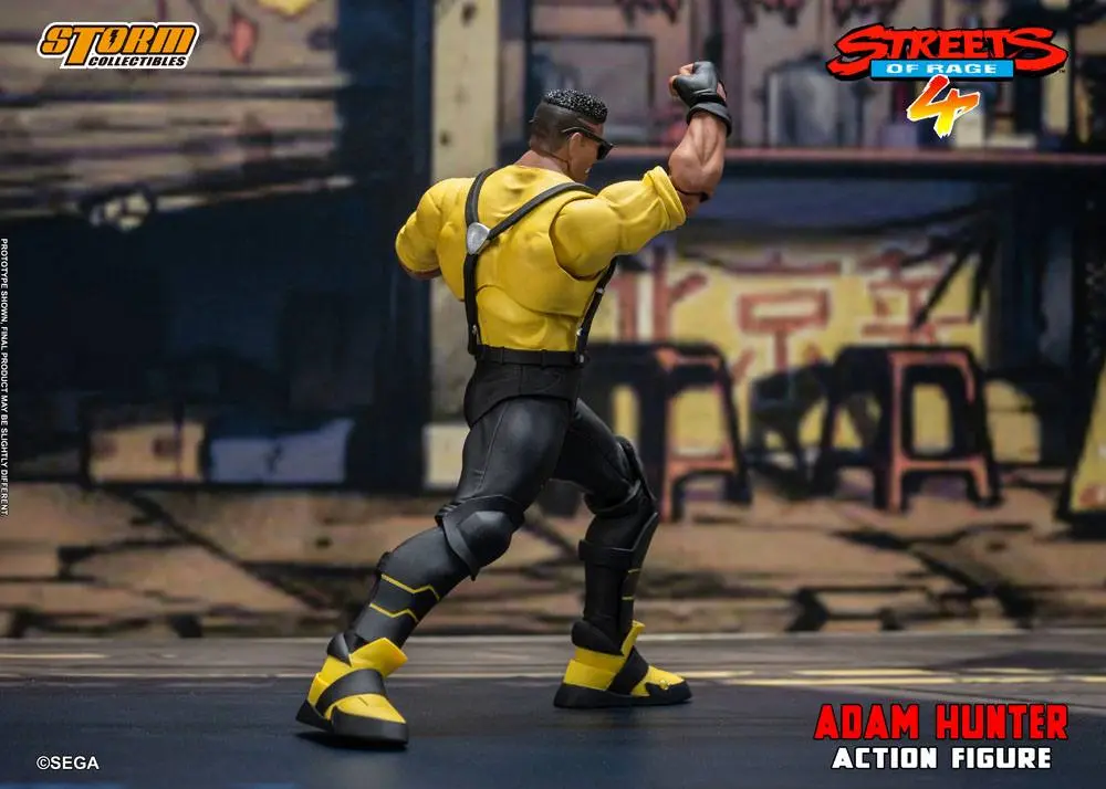 Streets of Rage 4 Action Figure 1/12 Adam Hunter 18 cm product photo