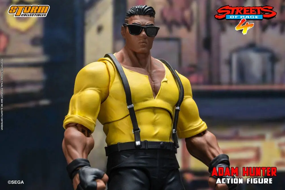 Streets of Rage 4 Action Figure 1/12 Adam Hunter 18 cm product photo